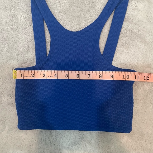 NWT Zara Textured Crop - Picture 2 of 4